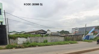 Kavling Dijual Tangerang, Strategis, Luas 32×95 Meter, Kode :20388 Dj
