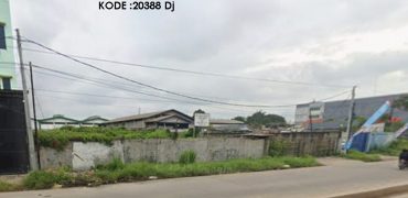 Kavling Dijual Tangerang, Strategis, Luas 32×95 Meter, Kode :20388 Dj