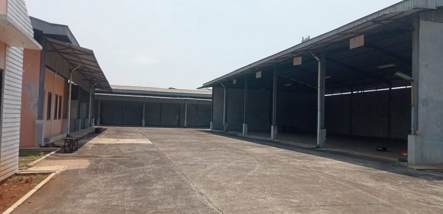 Gudang Dijual/Disewa Cikarang, Luas 7.877 Meter, Kode :21129 Bu