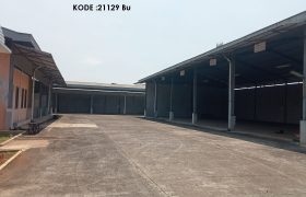 Gudang Dijual/Disewa Cikarang, Luas 7.877 Meter, Kode :21129 Bu