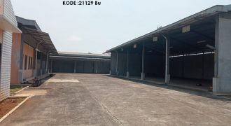 Gudang Dijual/Disewa Cikarang, Luas 7.877 Meter, Kode :21129 Bu