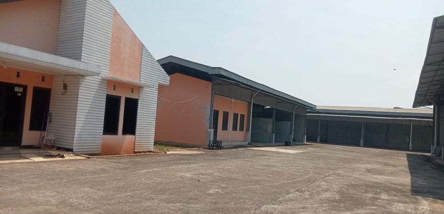 Gudang Dijual/Disewa Cikarang, Luas 7.877 Meter, Kode :21129 Bu