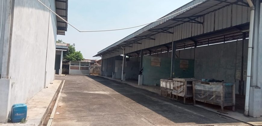 Gudang Dijual/Disewa Cikarang, Luas 7.877 Meter, Kode :21129 Bu