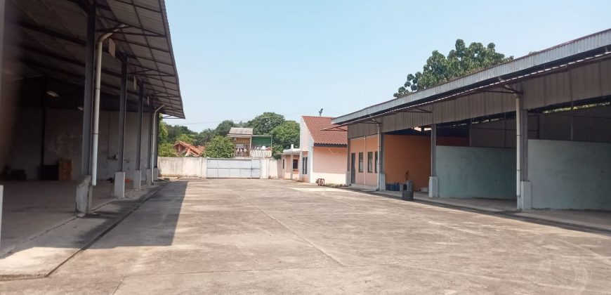 Gudang Dijual/Disewa Cikarang, Luas 7.877 Meter, Kode :21129 Bu