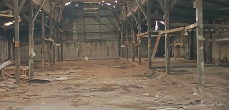 Gudang Dijual Jatinegara, Luas 800 Meter, Kode :21131 Bu