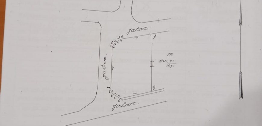 Kavling Dijual Bogor, Luas 738 Meter, Kode :21211 Br Kavling Dijual Bogor, Luas 738 Meter, Kode :21211 Br