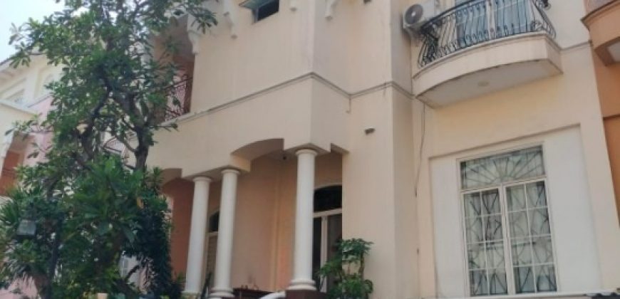 Rumah Dijual Ancol, Semi Furnish, Luas 8×15 Meter, Kode :20001 Ak/Jn