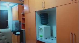 Apartemen Disewa Sunter Park View, Furnish, Luas 25 Meter, Kode :20100 Ha