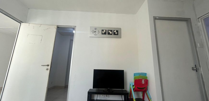 Apartemen Dijual/Disewa Green Bay, Furnish, Luas 35,5 Meter, Kode :21163 Ha