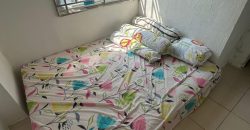 Apartemen Dijual/Disewa Green Bay, Furnish, Luas 35,5 Meter, Kode :21163 Ha