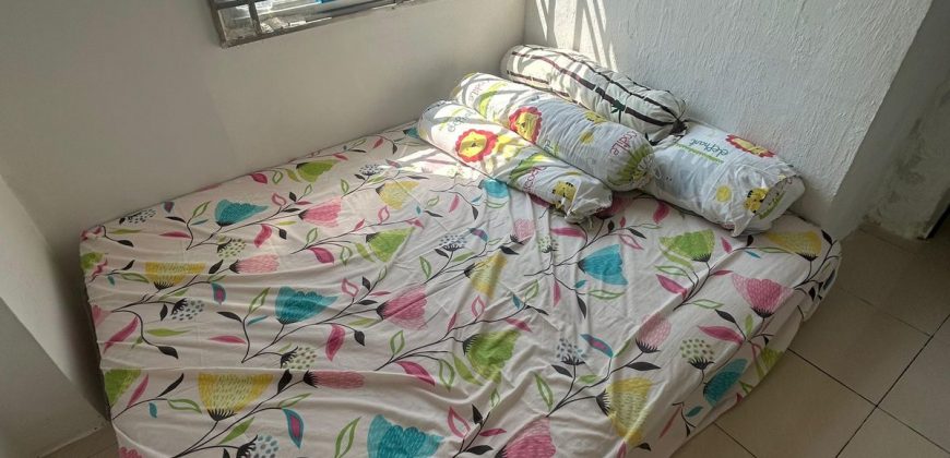 Apartemen Dijual/Disewa Green Bay, Furnish, Luas 35,5 Meter, Kode :21163 Ha