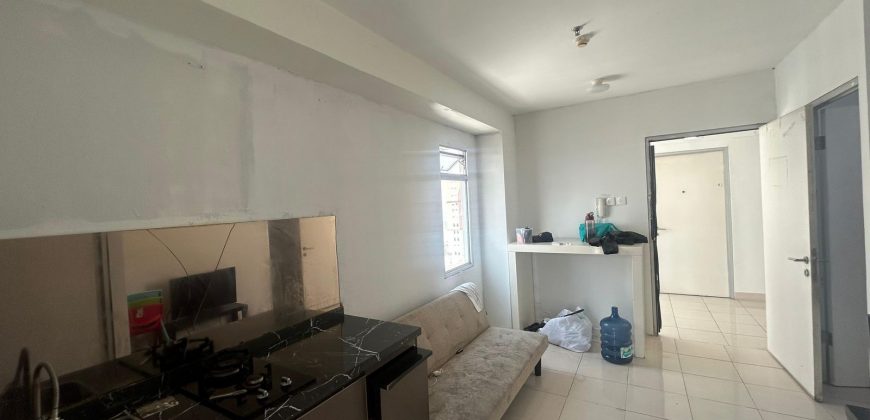 Apartemen Dijual/Disewa Green Bay, Furnish, Luas 35,5 Meter, Kode :21163 Ha
