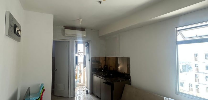 Apartemen Dijual/Disewa Green Bay, Furnish, Luas 35,5 Meter, Kode :21163 Ha