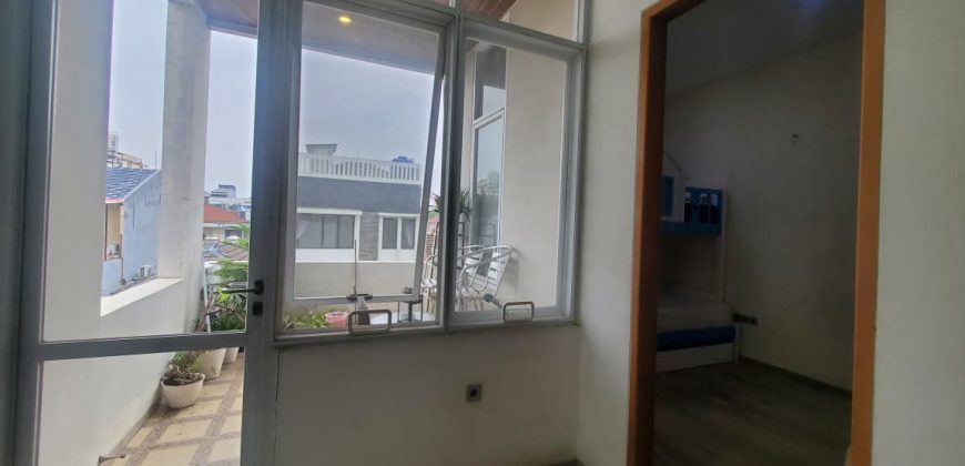 Rumah Disewa Sunter, Luas 6×15 Meter, Kode :21164 Ha
