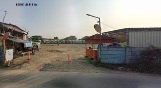 Kavling Dijual Bekasi, Strategis, Luas 7.360 Meter, Kode :21214 Br