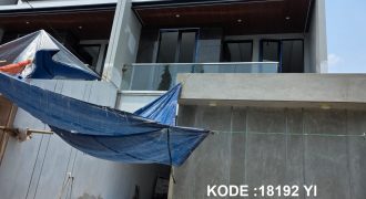Rumah Dijual Sunter, Brand New, Luas 6×25 Meter, Kode :18192 Yl