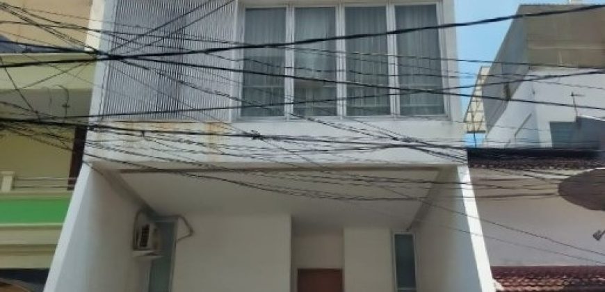 Rumah Disewa Sunter, Luas 6×15 Meter, Kode :21164 Ha