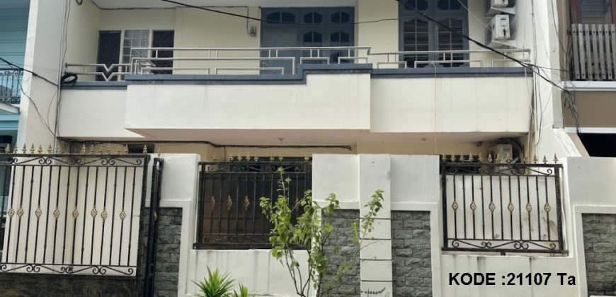 Rumah Disewa Sunter, Luas 9×18 Meter, Kode :21107 Ta