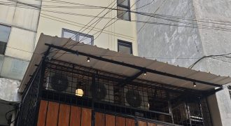 Rumah Dijual Tambora, Full Furnish, Luas 4×15,5 Meter, Kode :18198 Br