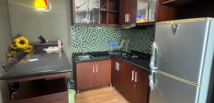 Apartemen Disewa City Home, Luas 45 Meter, Kode :21168 Ha