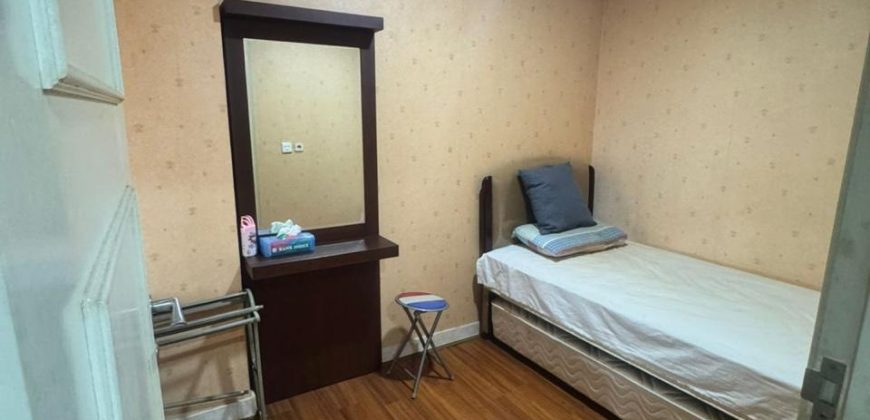Apartemen Disewa City Home, Luas 45 Meter, Kode :21168 Ha