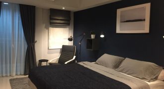 Apartemen Dijual Springhill, Furnish, Luas 33 Meter, Kode :21407 Si