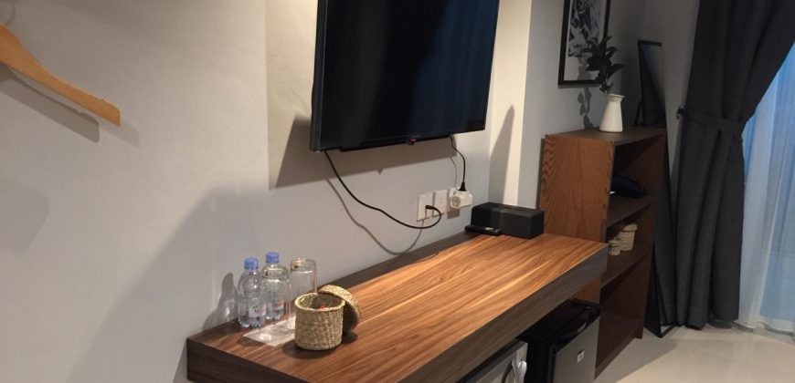 Apartemen Dijual Springhill, Furnish, Luas 33 Meter, Kode :21407 Si Apartemen Dijual Springhill, Furnish, Luas 33 Meter, Kode :21407 Si