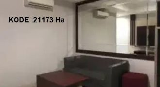 Apartemen Dijual/Disewa The Mansion, Full Furnish, Luas 49 Meter, Kode :21173 Ha