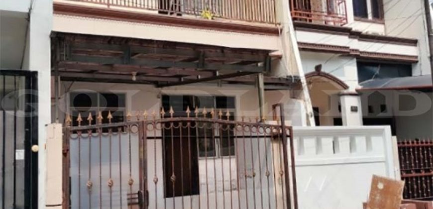 Rumah Disewa Sunter, Luas 6×21 Meter, Kode :19622 Jn