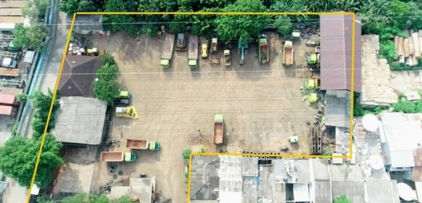 Kavling Disewa Pegangsaan, Strategis, Luas 2.000 Meter, Kode :21295 Br