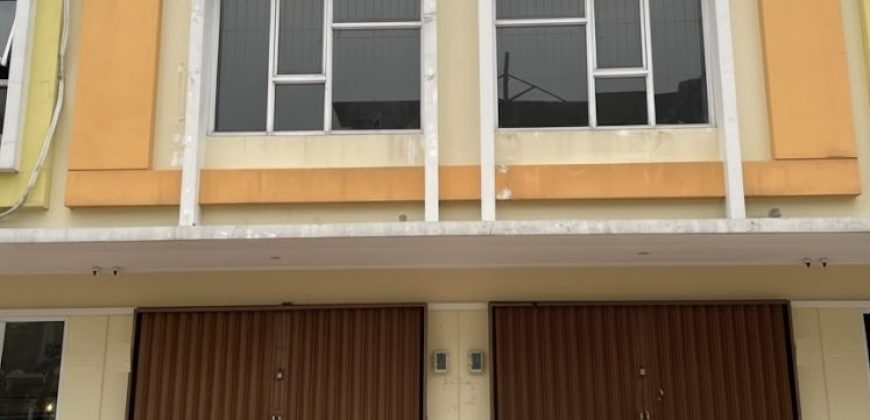 Ruko Dijual Serpong, Luas 9×9 Meter, Kode :21307 Dj/Si