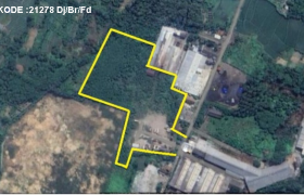 Tanah Dijual Banten, Luas 28.783 Meter, Kode :21278 Dj/Br/Fd
