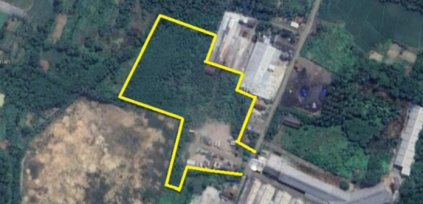 Tanah Dijual Banten, Luas 28.783 Meter, Kode :21278 Dj/Br/Fd
