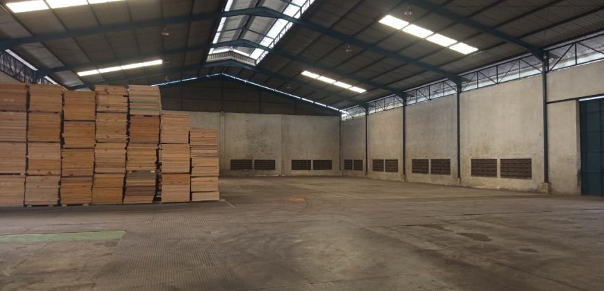 Gudang Dijual Tangerang, Siap Pakai, Luas 3.500 Meter, Kode :21414 Br