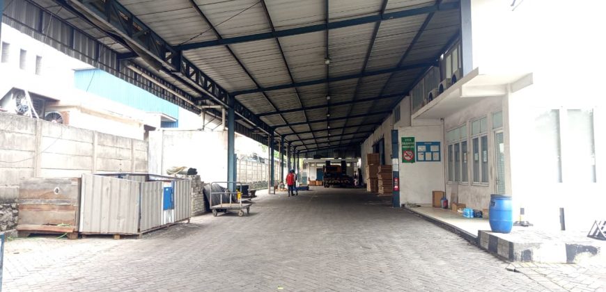 Gudang Dijual Tangerang, Siap Pakai, Luas 3.500 Meter, Kode :21414 Br