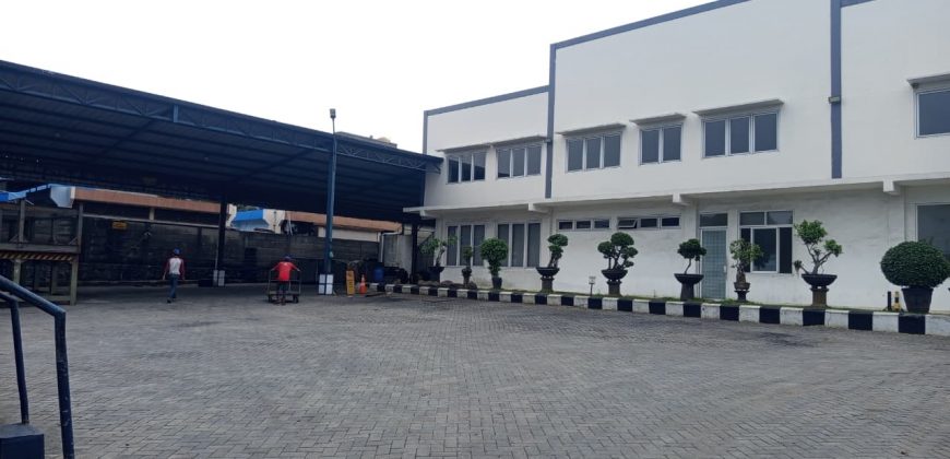 Gudang Dijual Tangerang, Siap Pakai, Luas 3.500 Meter, Kode :21414 Br