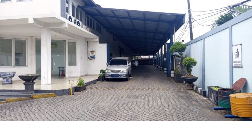 Gudang Dijual Tangerang, Siap Pakai, Luas 3.500 Meter, Kode :21414 Br