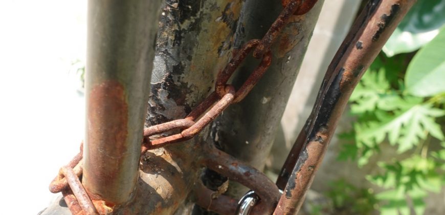 Rumah Tua Dijual Pasar Baru, Luas 8×30 Meter, Kode :21257 Si