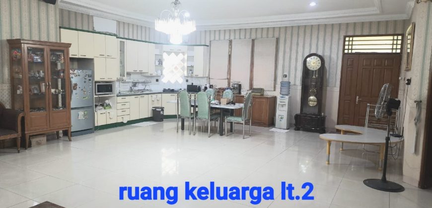 Rumah Dijual Sunter, Hook, Luas 27×15 Meter, Kode :21412 Dj