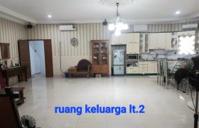 Rumah Dijual Sunter, Hook, Luas 27×15 Meter, Kode :21412 Dj