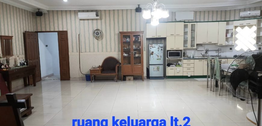 Rumah Dijual Sunter, Hook, Luas 27×15 Meter, Kode :21412 Dj
