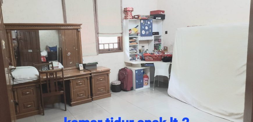 Rumah Dijual Sunter, Hook, Luas 27×15 Meter, Kode :21412 Dj