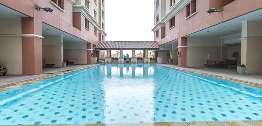 Apartemen Dijual Mediterania Gajah Mada, Full Furnish, Luas 65 Meter, Kode :21406 Si