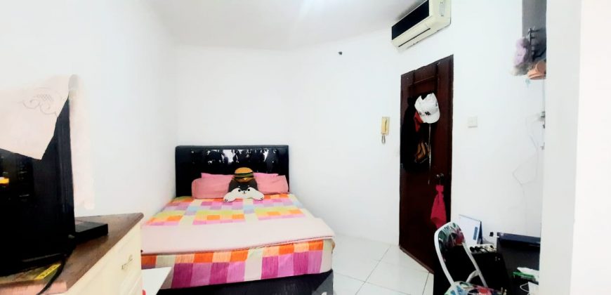 Apartemen Dijual Mediterania Gajah Mada, Full Furnish, Luas 65 Meter, Kode :21406 Si