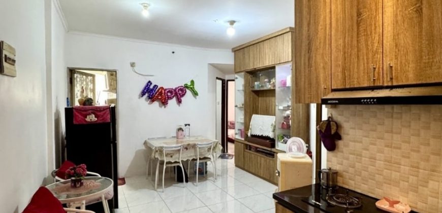 Apartemen Dijual Mediterania Gajah Mada, Full Furnish, Luas 65 Meter, Kode :21406 Si