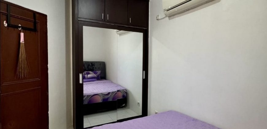 Apartemen Dijual Mediterania Gajah Mada, Full Furnish, Luas 65 Meter, Kode :21406 Si
