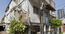 Rumah Tua Dijual Pasar Baru, Luas 8×30 Meter, Kode :21257 Si