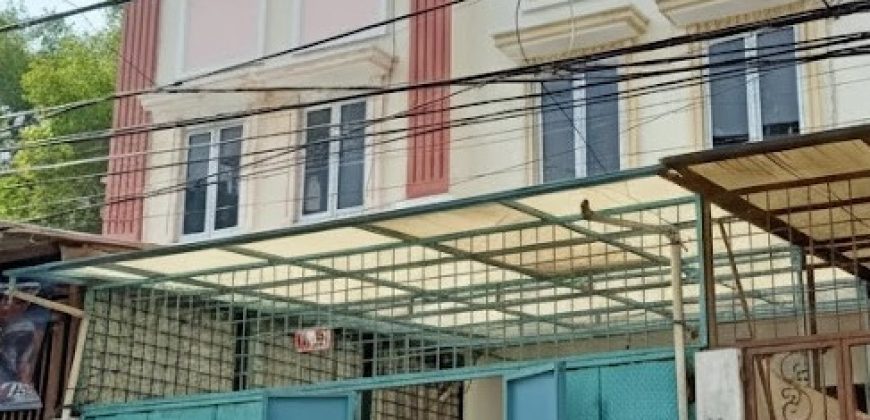 Ruko Dijual Kebon Jeruk, Luas 5×18 Meter, Kode :21415 Jn