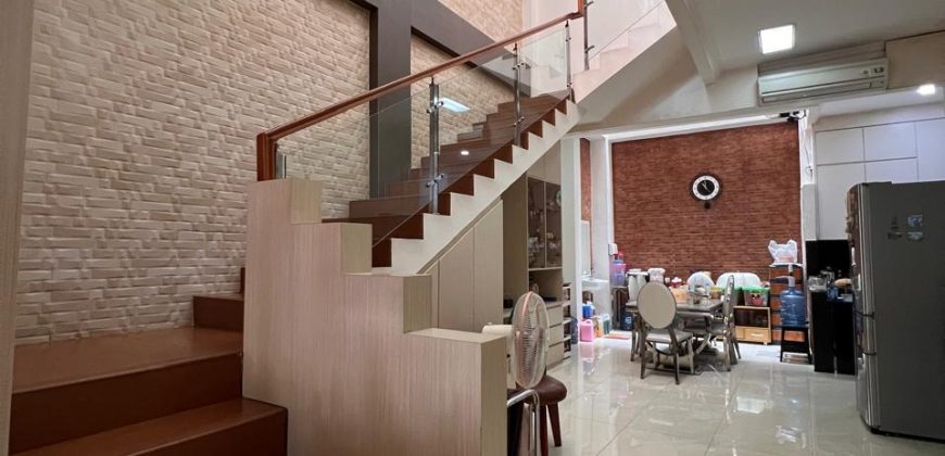 Rumah Dijual Sunter, Luas 7,5×18 Meter, Kode :21420 Bn/Si