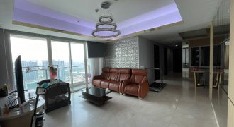 Apartemen Dijual The Kensington Royal Suites, Full Furnish, Luas 148,8 Meter, Kode :21433 Br